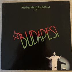 Manfred Mann’s Earth Band  “Budapest” Live Recording 1983, Stereo, Bronze Records, LP