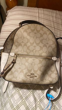 Coach Signature Canvas Mini Backpack