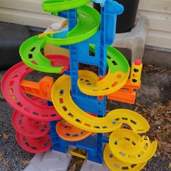 Little People Race Car Track