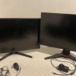 Gaming monitors 