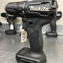 MAKITA 18V CORDLESS BRUSHLESS VARIABLE SPEED DRILL DRIVER TOOL ONLY NEW 