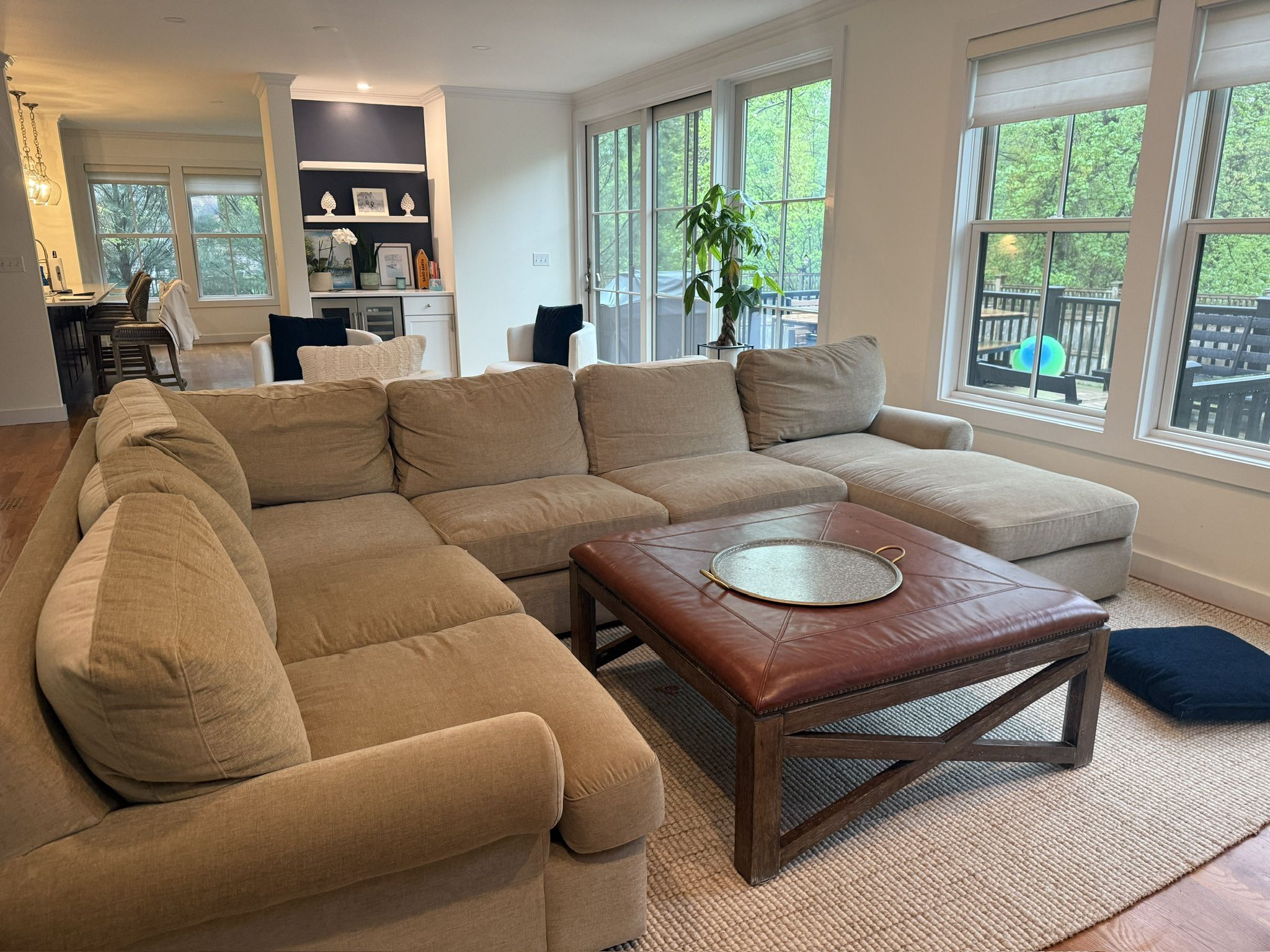 Bassett Sectional Couch