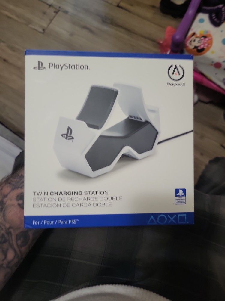 Ps5 Twin Charging Station
