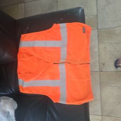 Free Safety Flame Resistant Vest
