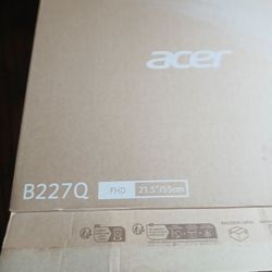 Accer Computer Monitor Brand New 