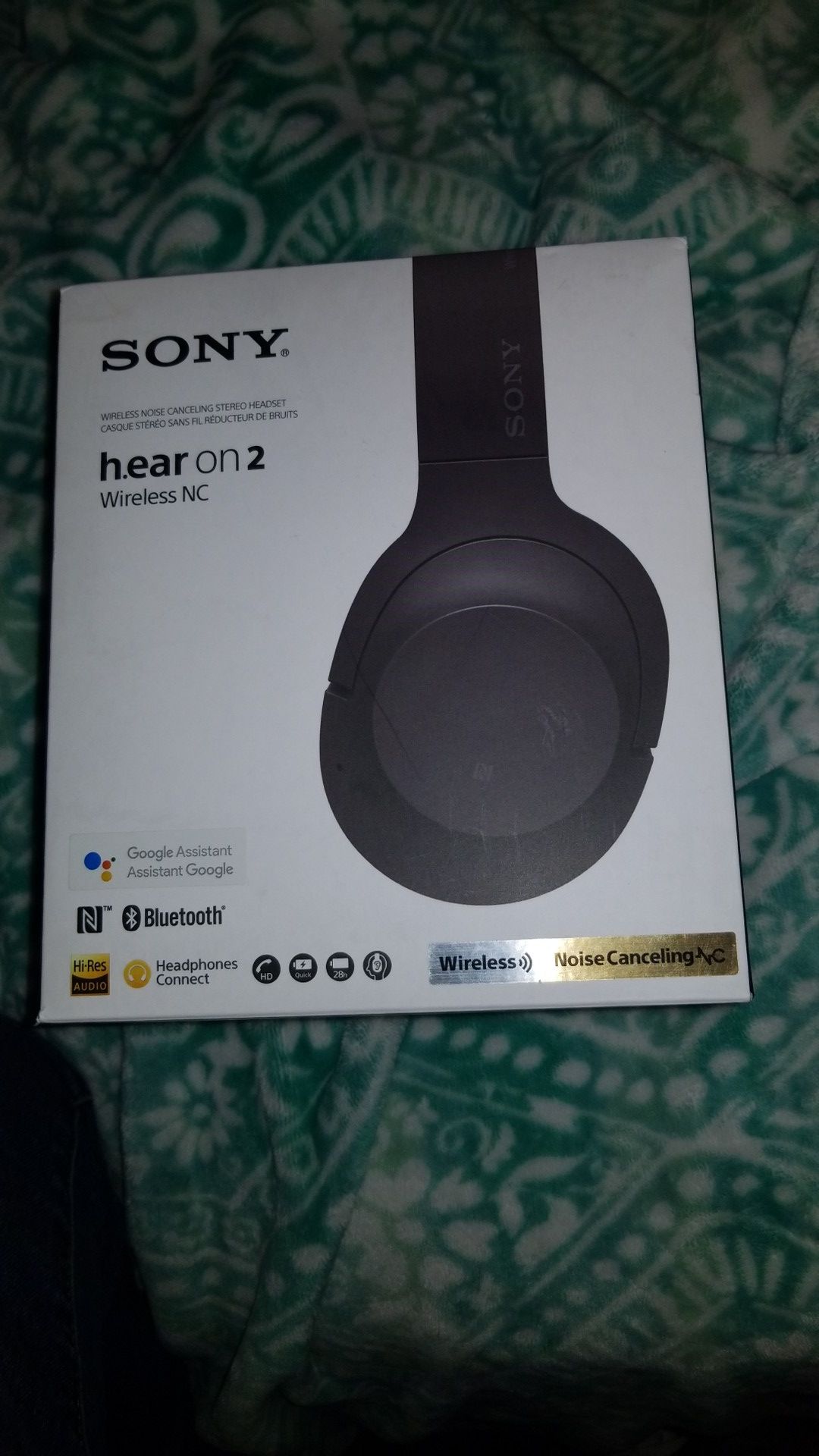 Sony wireless headphones