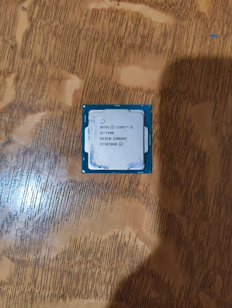 Intel Core I5-7400