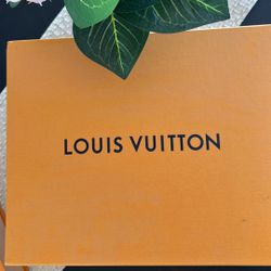 Louis Vuitton Box $ 15 each