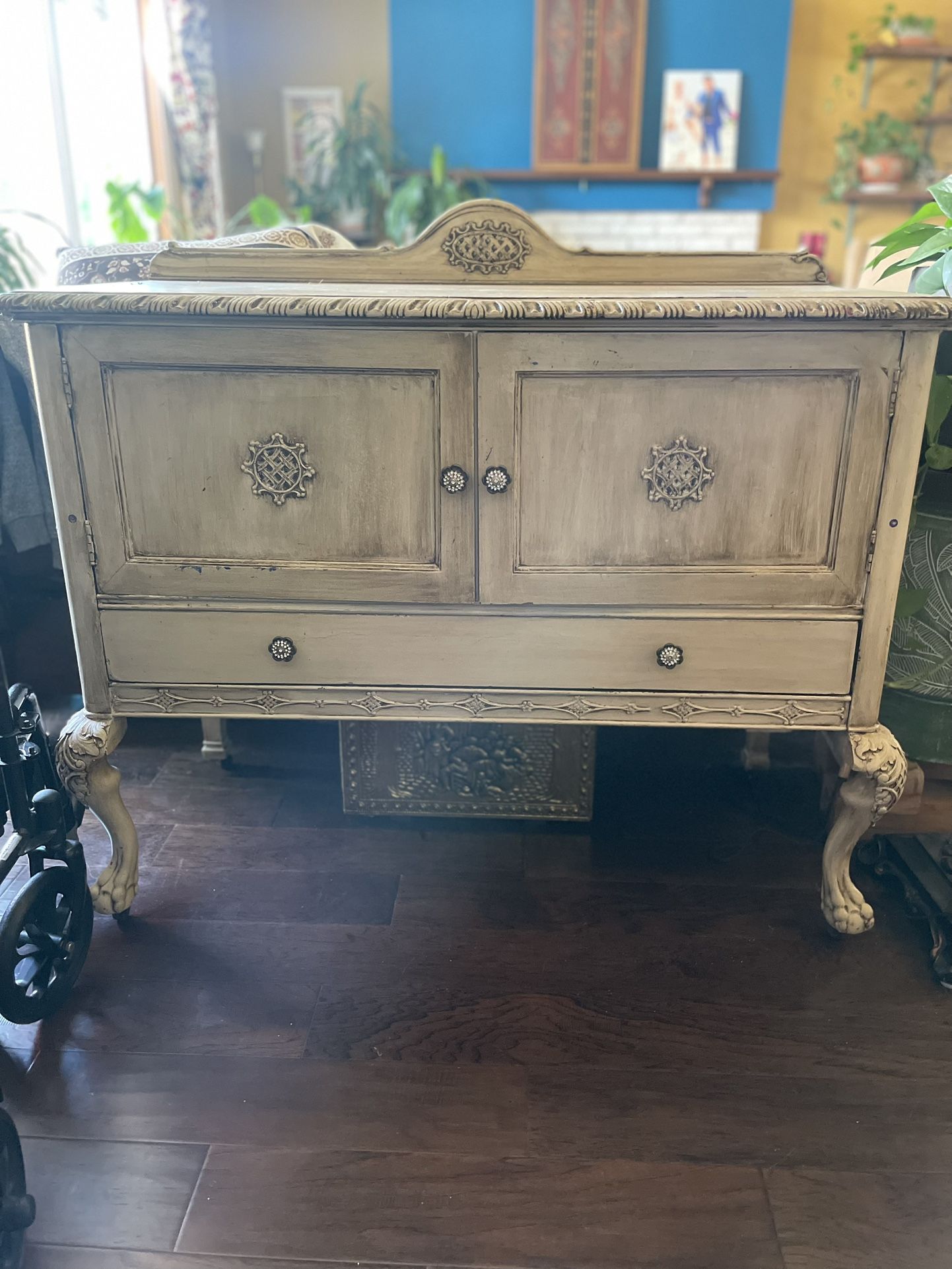 Antique Credenza, Buffet
