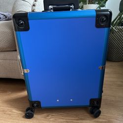 Travel Vanity And Cosmetic Organizer Suit Case