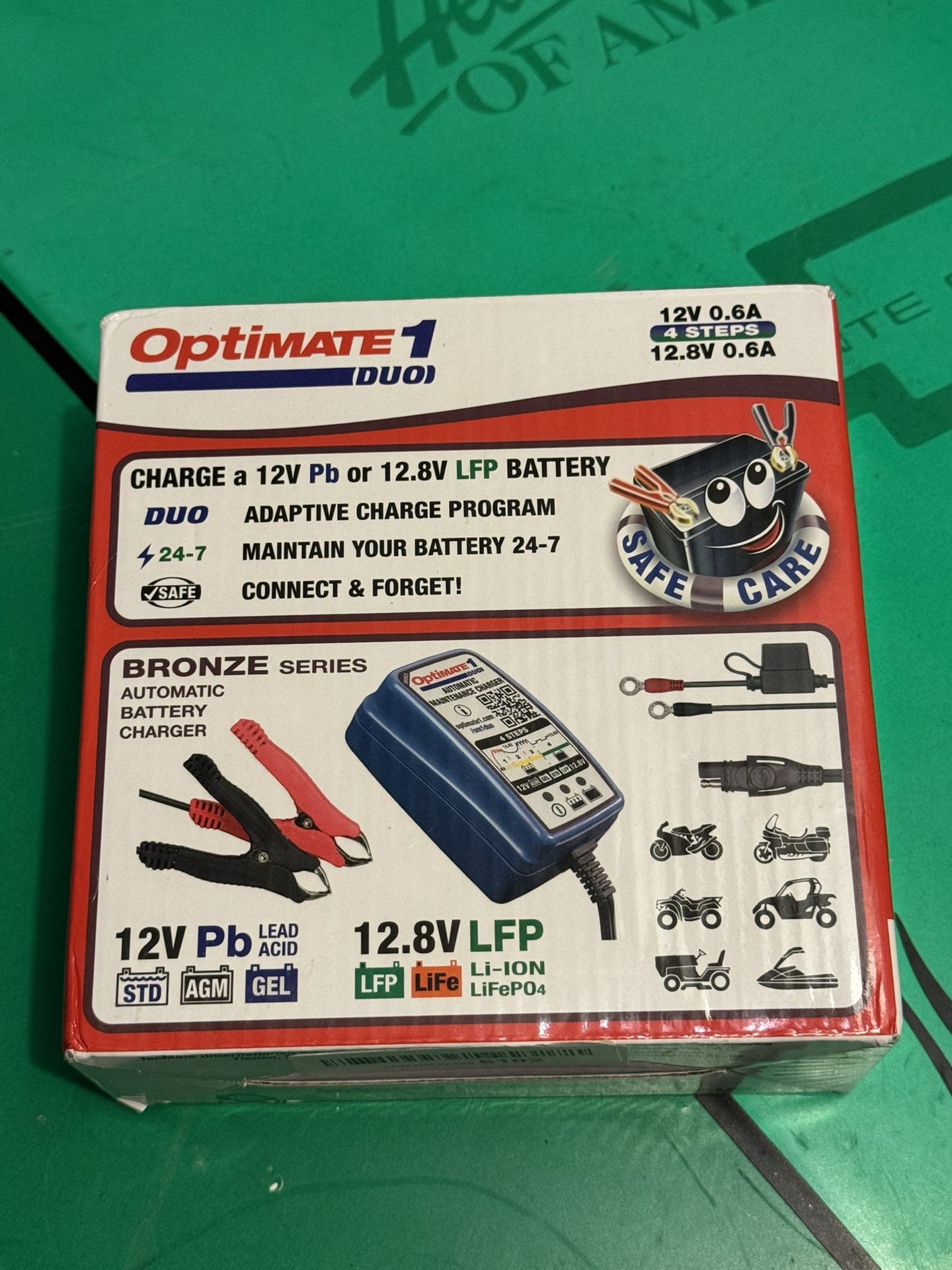 Brand New Battery Charger For Motorcycle And Cars 