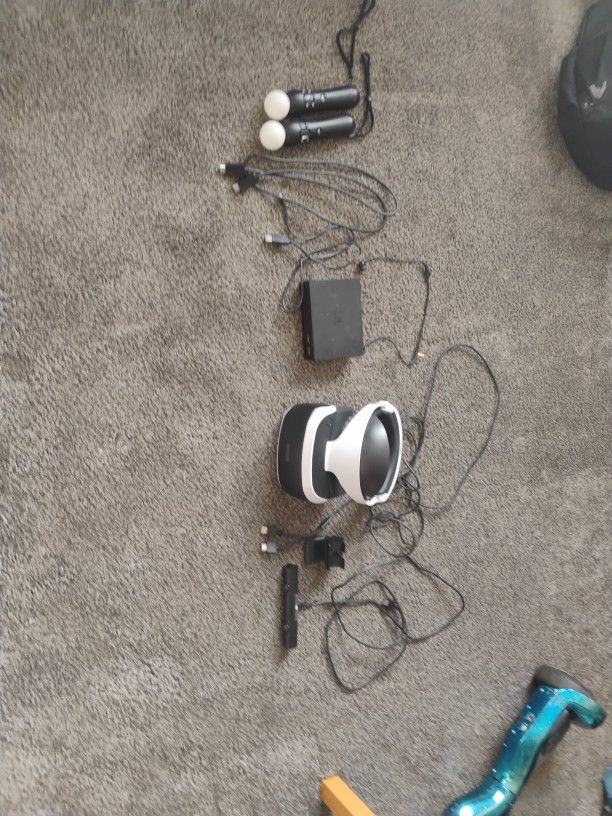 PS Vr With Everything