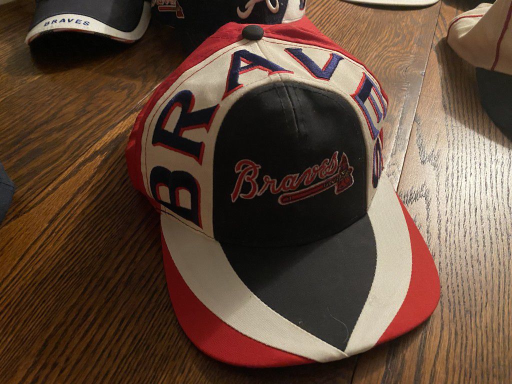 Vintage Braves Adjustable Hat