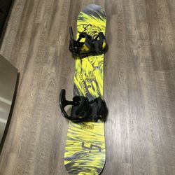Lib Tech Skate Banana Snowboard Size 145