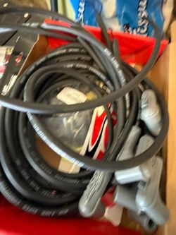 MSD Spark plug wires custom fit