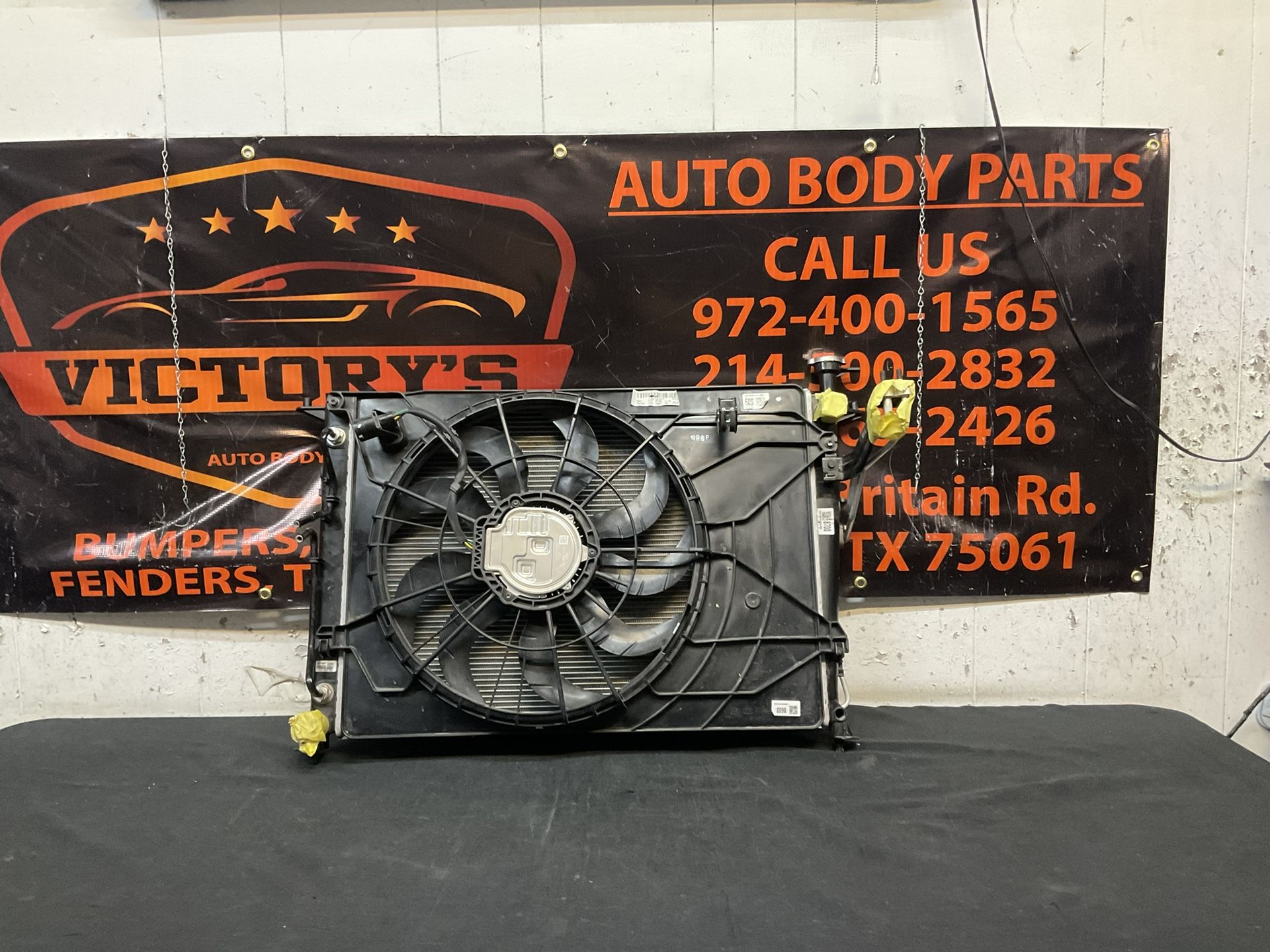 HYUNDAI PALISADE 2020-2025 RADIATOR/FAN/CONDENSER 3.8 L OEM