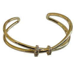 Kendra Scott Livy Gold Metal Cuff Bracelet