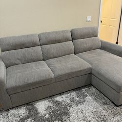 Living Spaces Sofa Bed