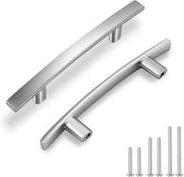 29 Pcs Brushed Nickel 3" Center Hole / 5.2"Length Cabinet knobs handles and Pulls #107A908483