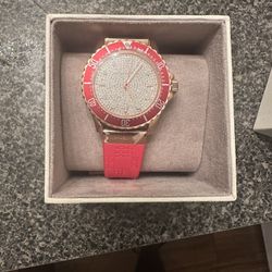 Michael Kors Pink Analog Watch