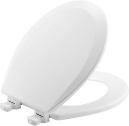 2 NEW DURABLE TOILET SEATS