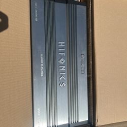 Hifonics super D- class amplifier