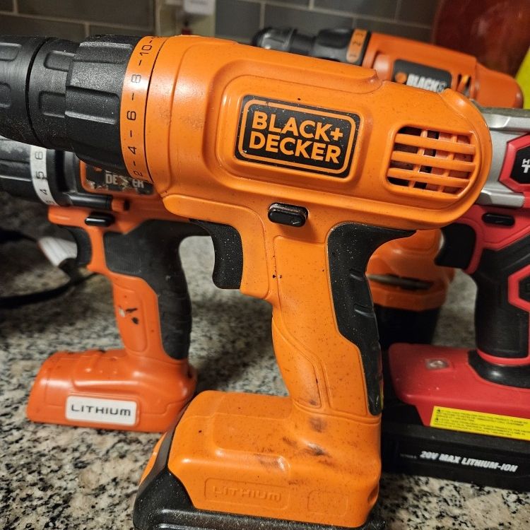 Black & Decker Drill