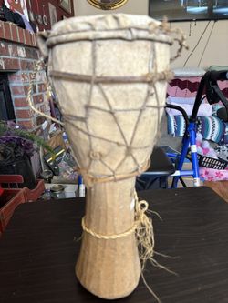 Antique Indian Handmade Drum