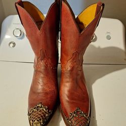 Genuine Lucchese Cowgirl Boots