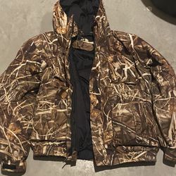 Waterproof Hunting Camo Set Bibs And Jacket
