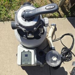 Intex Pool Sand Filter Pump
