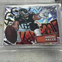 Jason Kelce kaboom!
