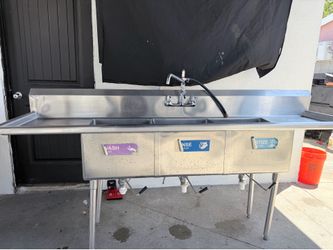 Commercial Sink