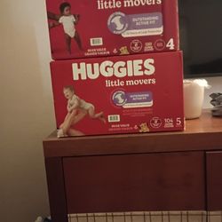 Huggies Sizes  2 3 4 5  6  Brand New Boxes 