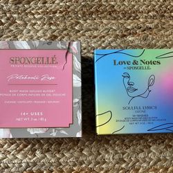 Qty 2 Spongelle Body Wash Infused Buffers