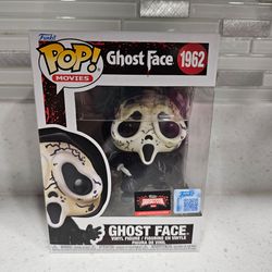 Funko POP! Ghost Face #1962 (Distressed Mask) Target Con 2026 Exclusive