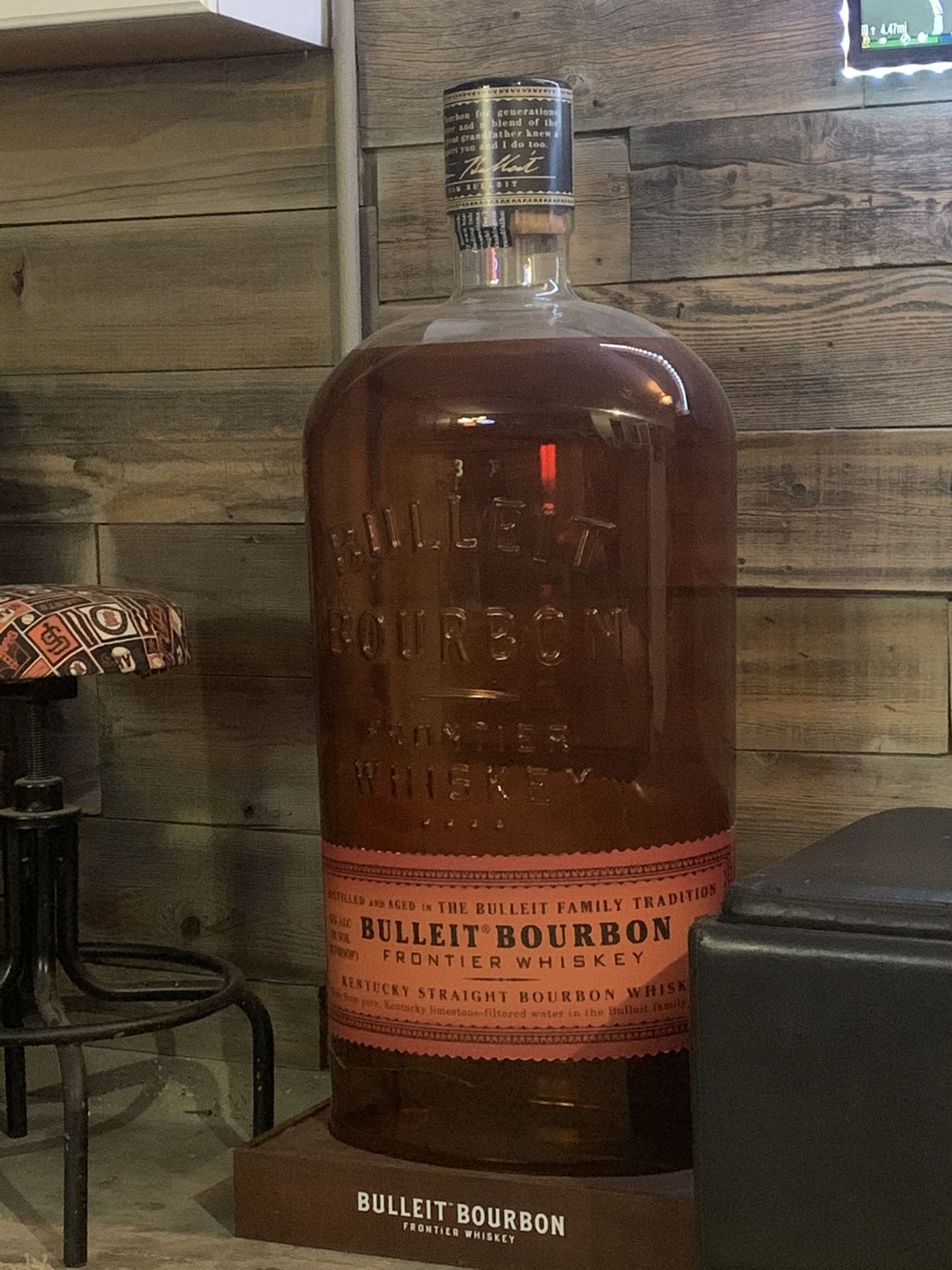 4ft tall Bourbon Whiskey bottle for Sale in Lathrop, CA - OfferUp