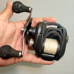 Daiwa Lexa WN 300HSL Left Handed