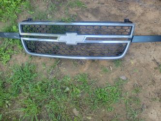 Chevrolet Silverado Grill 2006