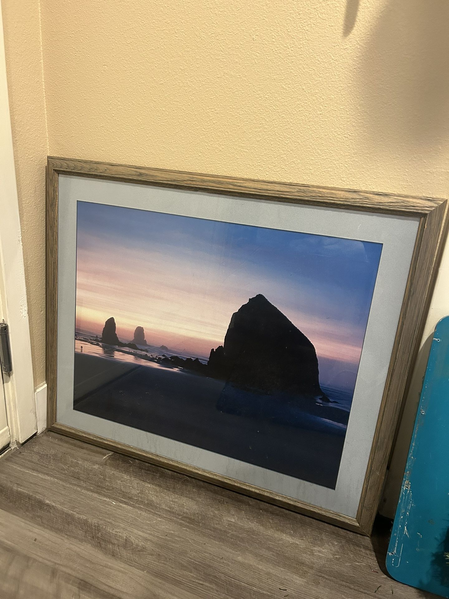Framed Photograph