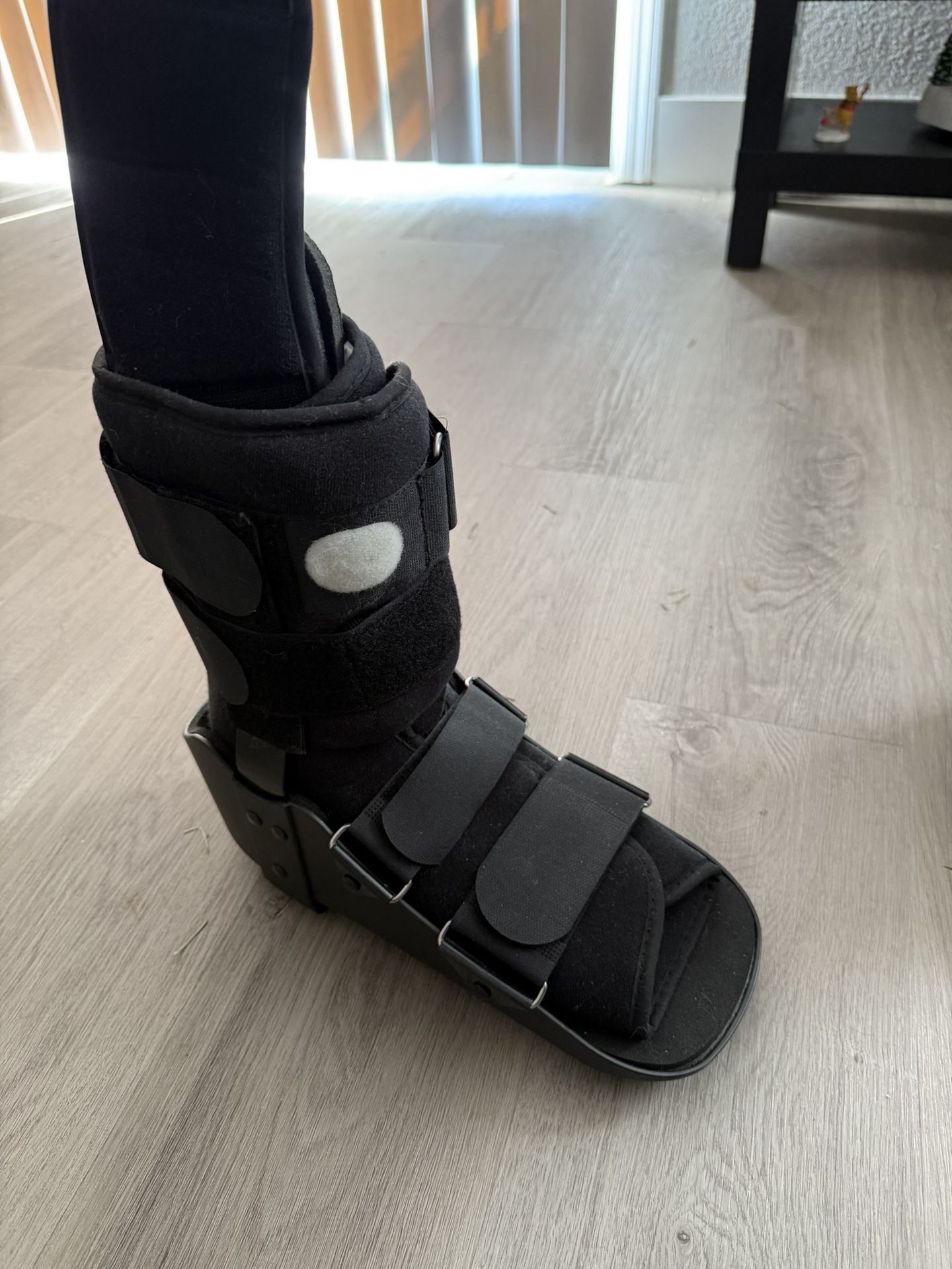 Low Walking Boot