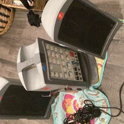 Fender PA system With Microphone 
