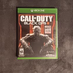 Call of Duty: Black Ops III (Xbox One)