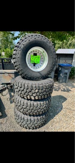 33X12:50XLT15  Chevrolet 6 lug