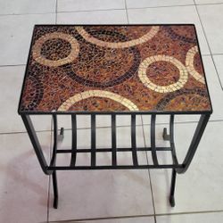 2 Tier Side Table