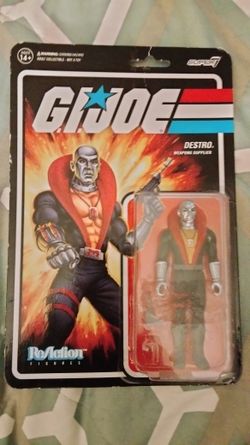 GI Joe Doll New In Box Destro