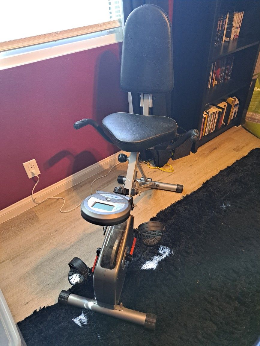 Exerpeutic Foldable Exercise Bike 400XL