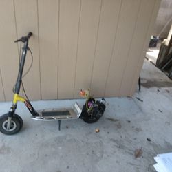 Gas Scooter 