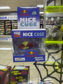 Redbull Squishy