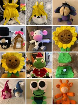 Crocheted Items